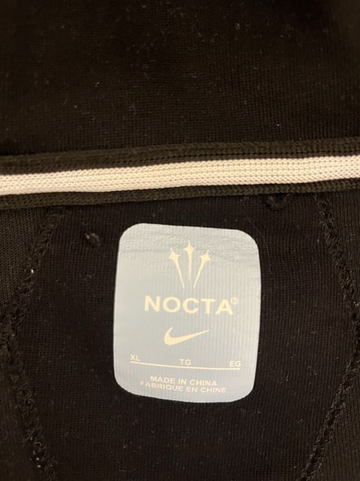 Nike nocta tech fleece