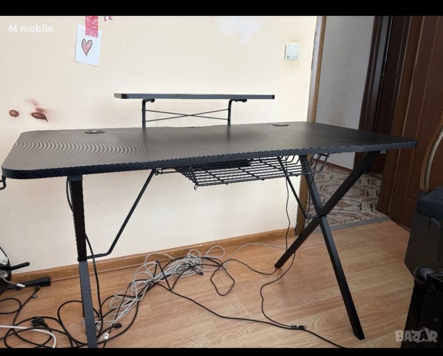 Геймърска маса AMING МАСА GENESIS HOLM 300RGB (NDS-1550