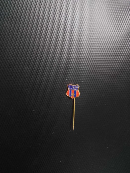 Футболна Колекционерска значка - Стяуа Букурещ - Епоха КЕШ 1986