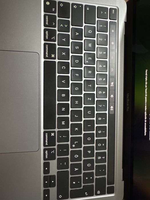 MacBook Pro 13” M1 8/8; 8GB; 512GB