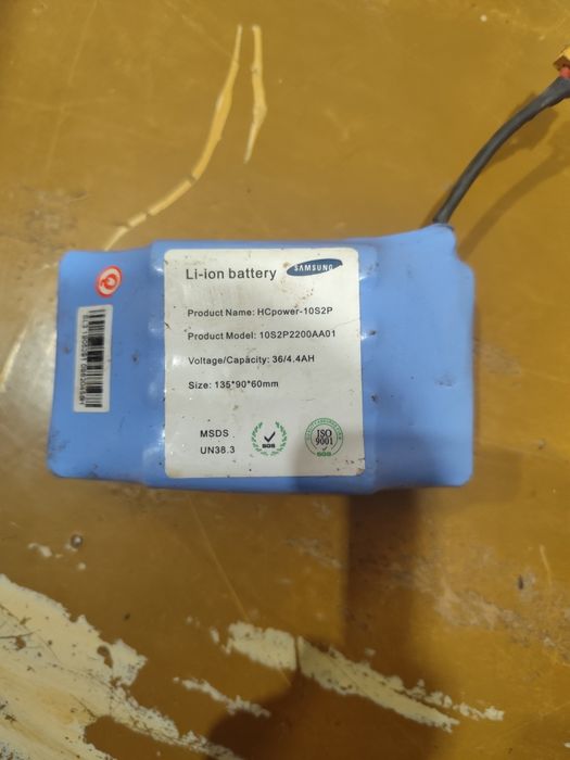 Продам аккумулятор