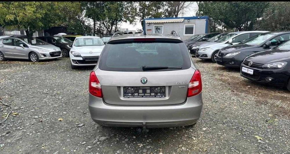 Skoda Fabia 1.2 2011