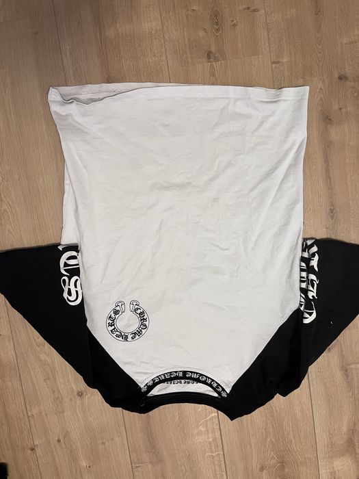 Black & White Long Sleeve – Streetwear – Graphic Print