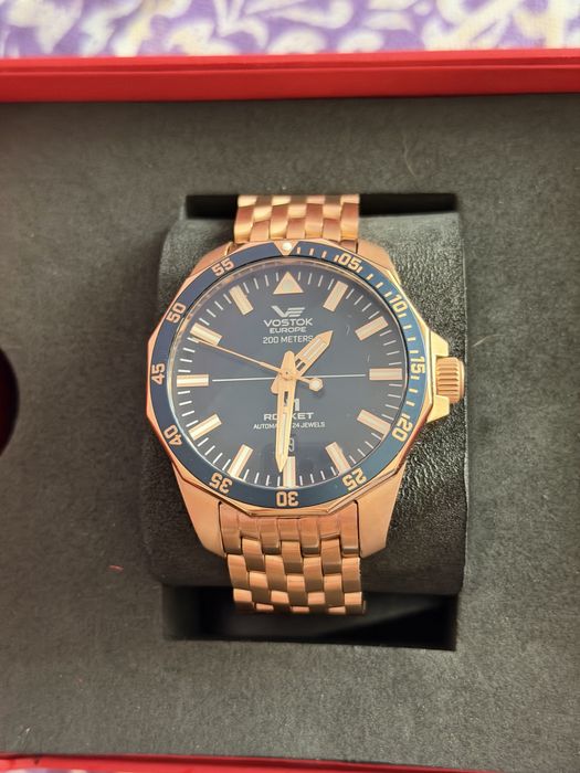 Vostok Europe N1 Rocket