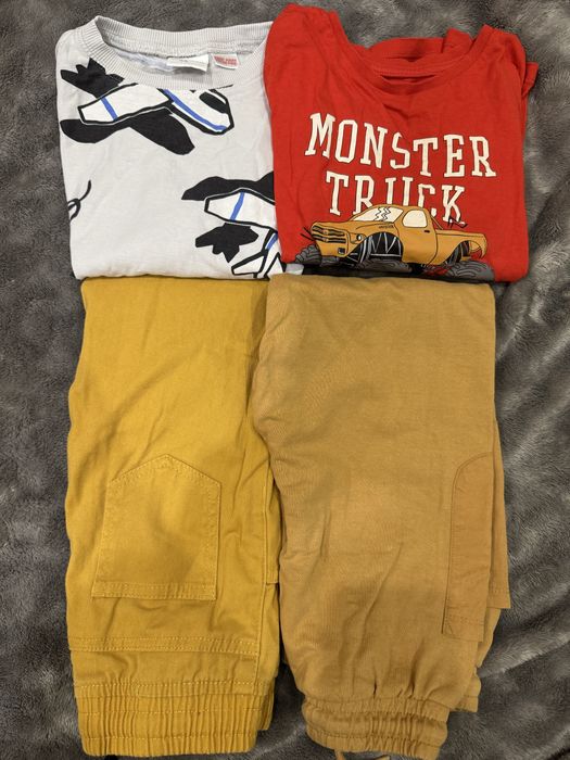 Лот дрешки за момиченце и момче