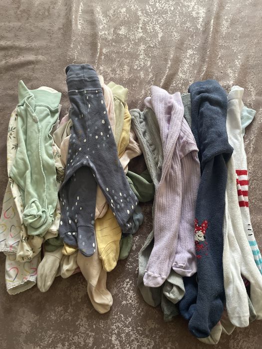 детские вещи и обувь