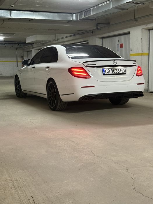 Mercedes w213 2016