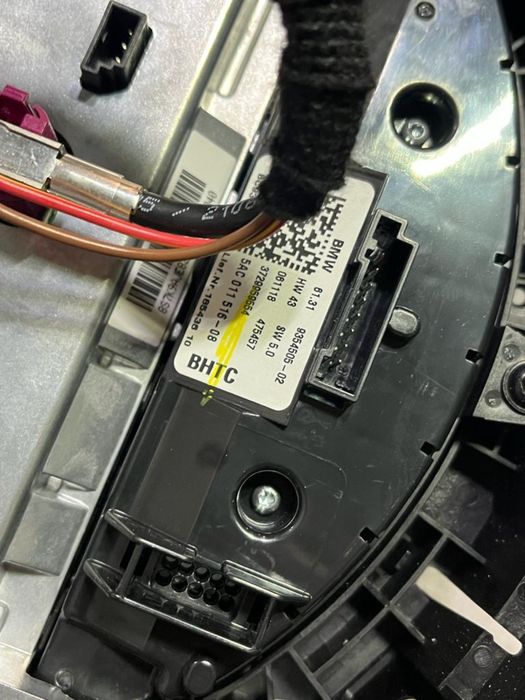 Navigatie display unitate media Mini One an 2020