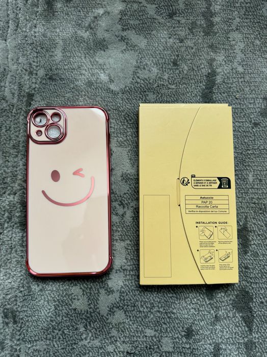 IPhone 15 husa +folie sticla NOI