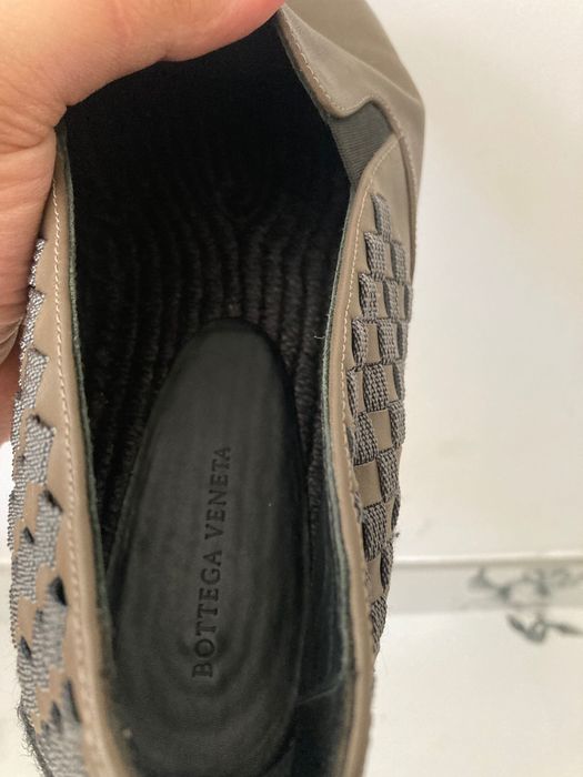 Bottega Veneta Intrecciato leather Espadrilles