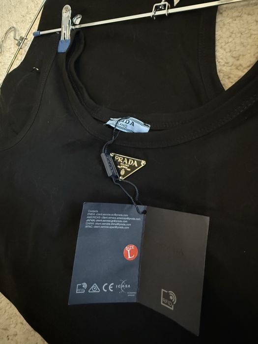 Set lingerie Prada masura L nou