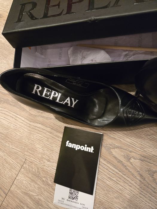 Дамски обувки REPLAY чисто нови