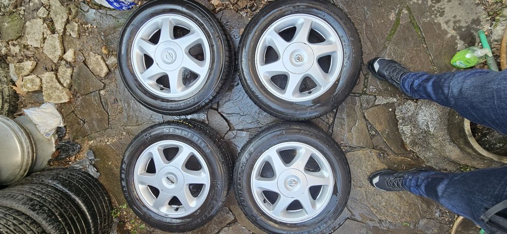 4/114.3/15 nissan primera almera оригинални джанти 4 броя