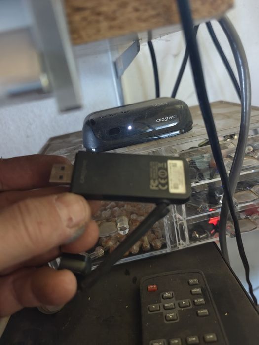 Placi de sunet pe usb Hercules 5.1 Logitech jabra