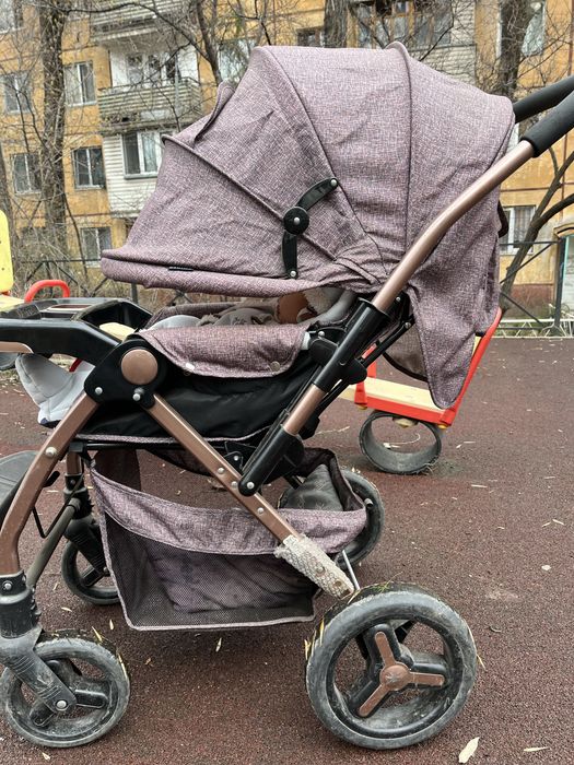 Коляска с перекидный ручкой