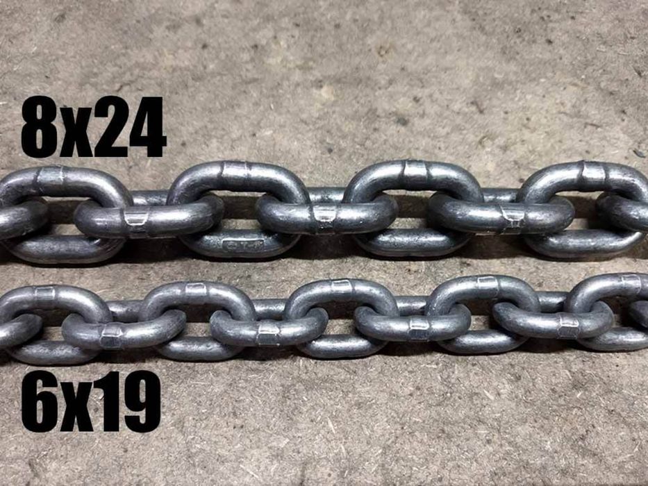 Цепь высокопрочный сталь