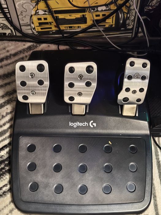 Игровой руль Logitech g29