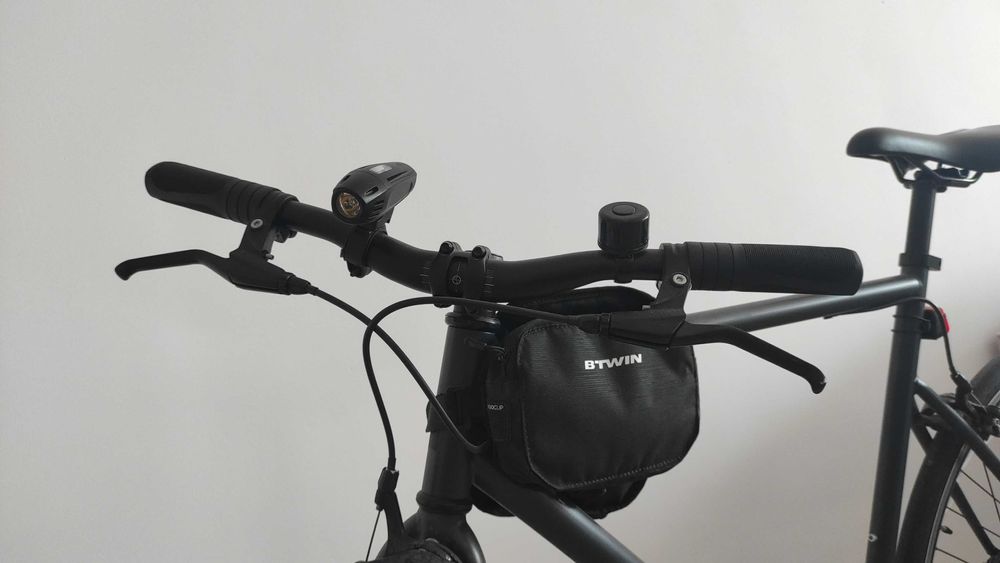 Градски велосипед Single Speed Elops 500 размер L