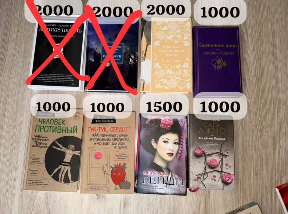 Продам книги б/у