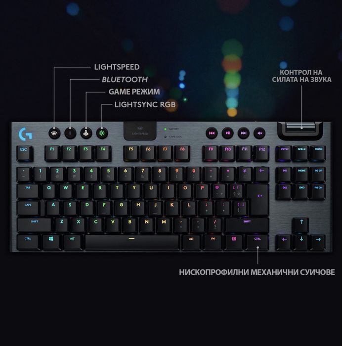 Клавиатура Logitech g915 TKL