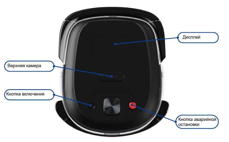 Робот-уборщик Gausium ECOBOT Phantas