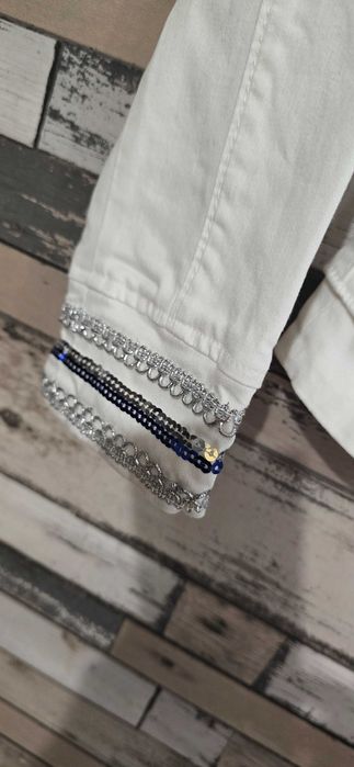 Desigual xxs-дамско дънково яке (х-760)