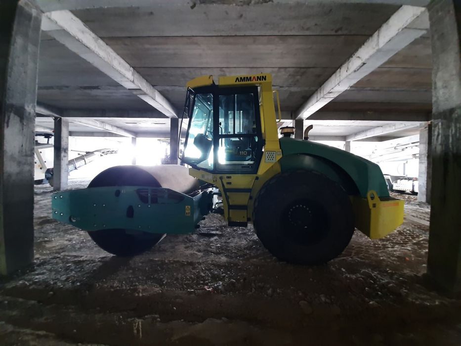 Аренда каток 16 тонн