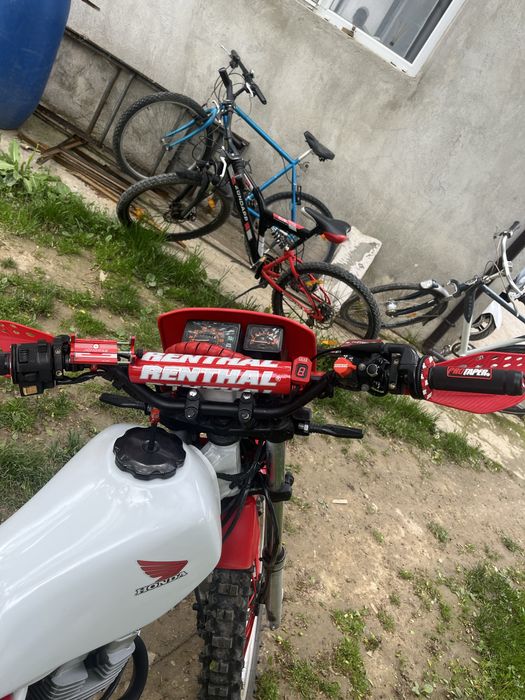 Honda xl 125r с документи