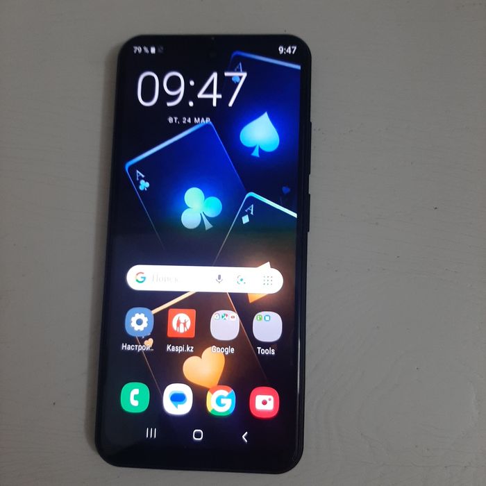 Смартфон Samsung А-75-5G память 256Гб