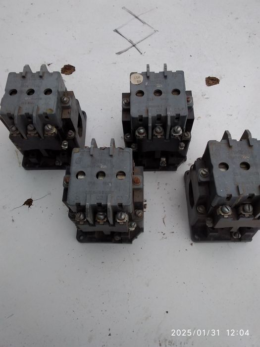 Продам магнитные пускатели