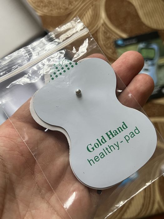 Электронный массажёр - Миостимулятор Health Herald