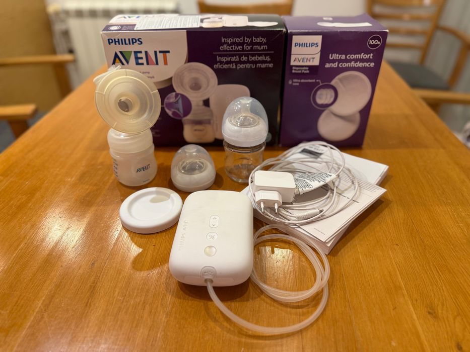 Помпа за кърма Philips Avent Natural Motion Premium
