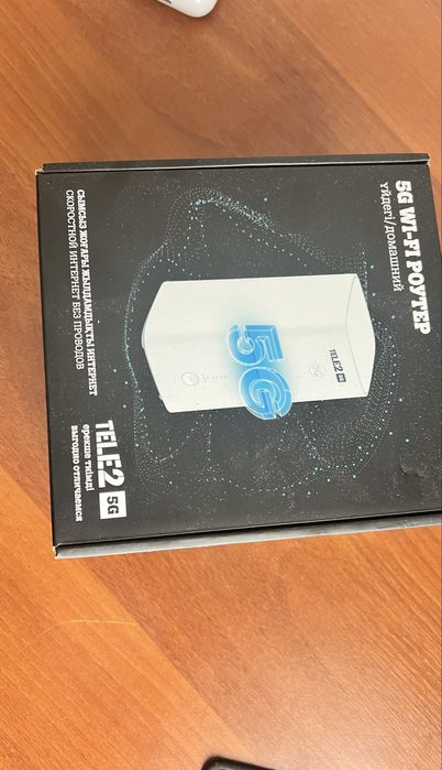 Роутер Tele2 5g в идеальном состоянии
