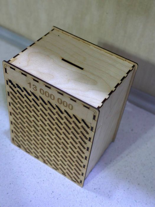 Kapilka xoxlagan summani yozib beramiz