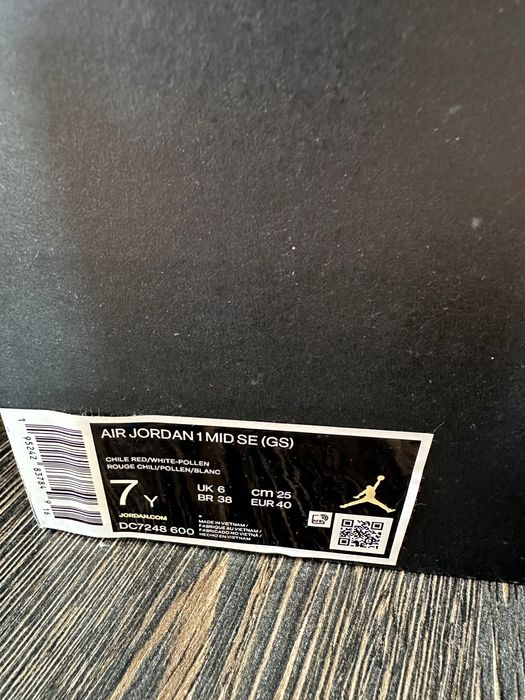 Nike Air Jordan 1 mid se Barcelona