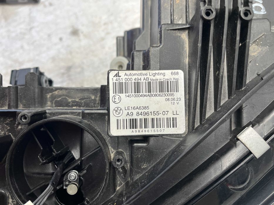 Фар BMW 3 G20 Led