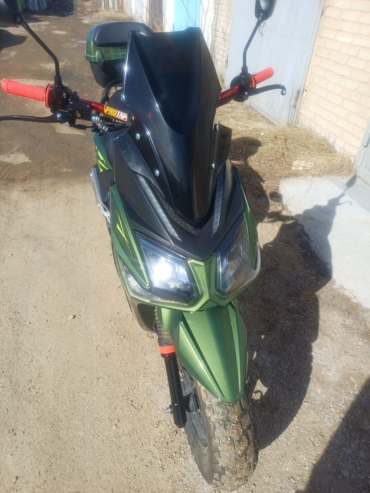 Продам мотоцикл Hammer