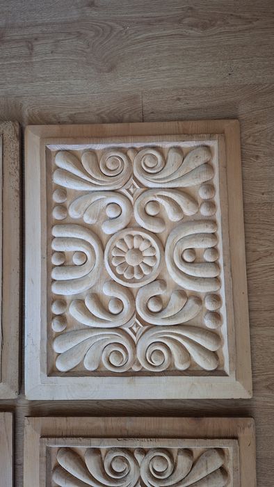 Дърворезба, табли