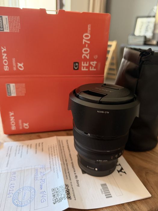 Обектив Sony 20-70 f4