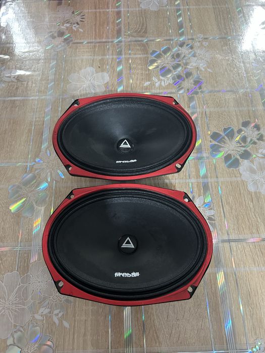 AurA среднечастотные динамики АС Fireball 690