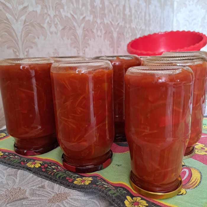 Домашние вкусные заготовки