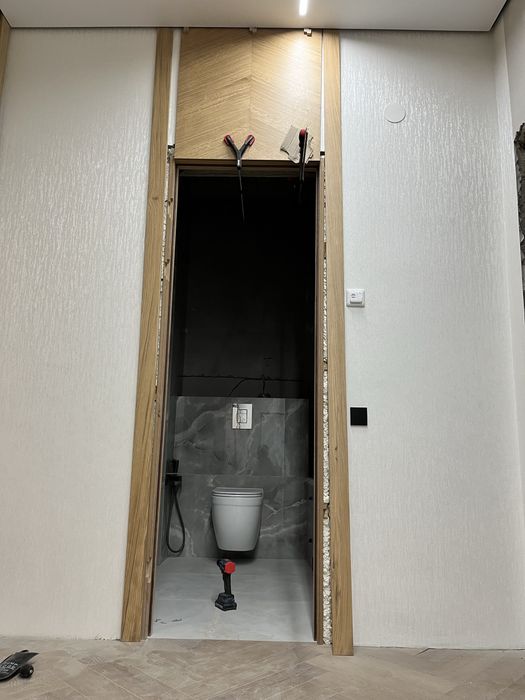 Установка дверей