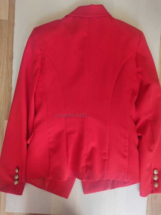 Жакет червен, 36 размер