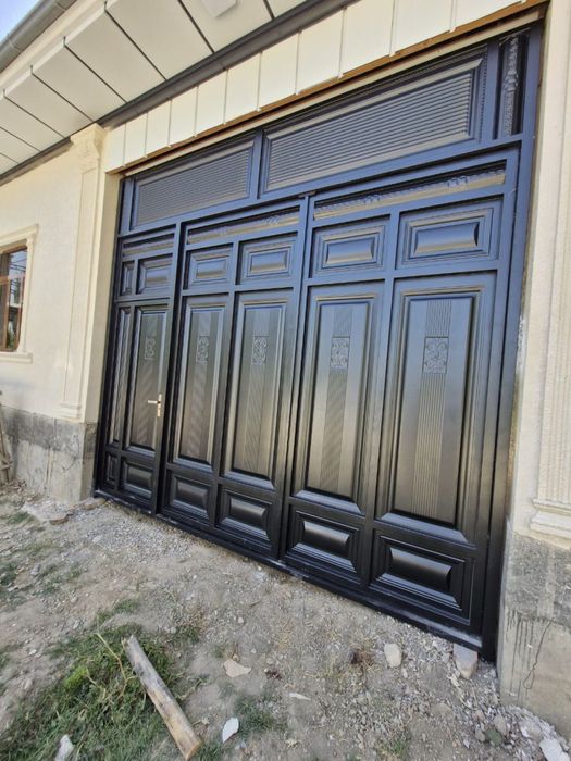 Turli fasondagi darvozalar yasab beramiz kvadrat metri 450 mingdan