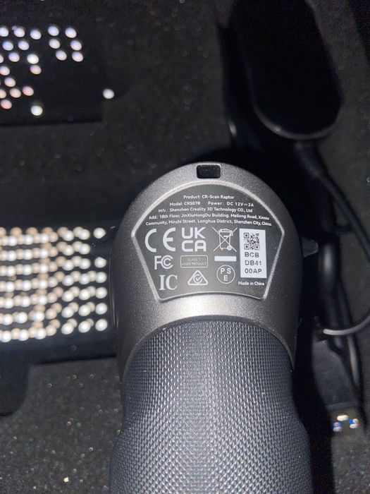 3Д сканер Creality CR-Scan Raptor