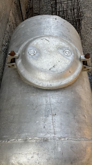 Алюминиевые емкость