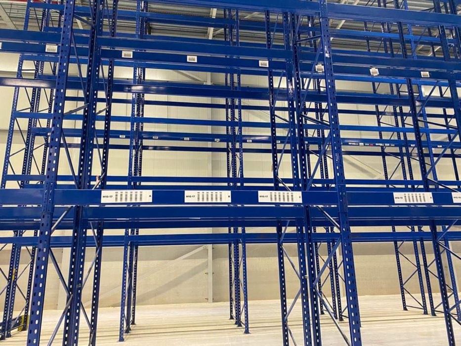 Палетни стелажи за склад рафтове
