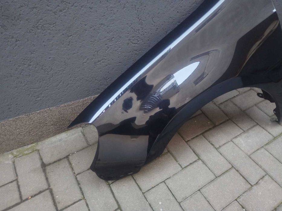 Aripa Fata Stanga VW Golf 6/VI 2008-2013 HatchBack Vopsita Negru