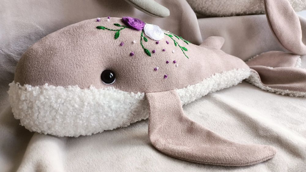 Мягкий милый подарок