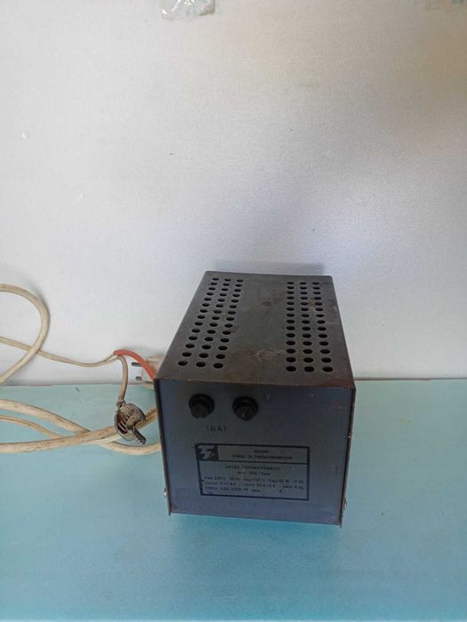 Зарядно за акумулатори от соца